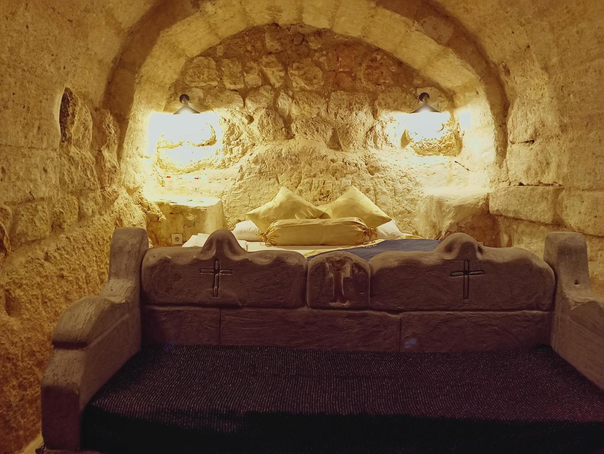 Hotel Stone Age Cappadocia à Nevşehir Extérieur photo