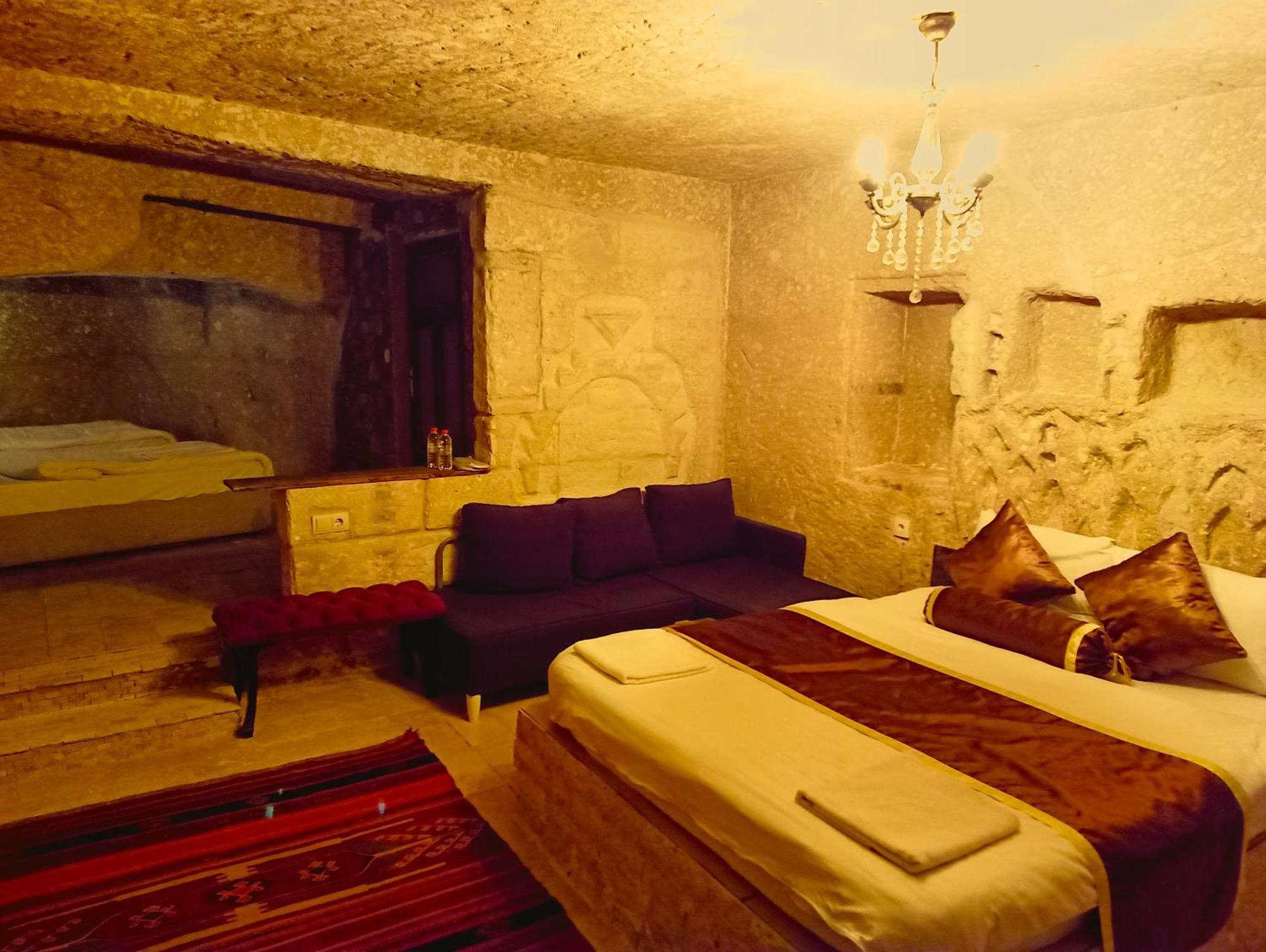 Hotel Stone Age Cappadocia à Nevşehir Extérieur photo