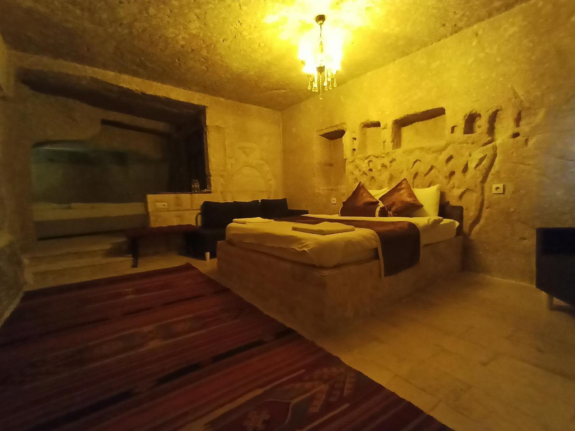 Hotel Stone Age Cappadocia à Nevşehir Extérieur photo