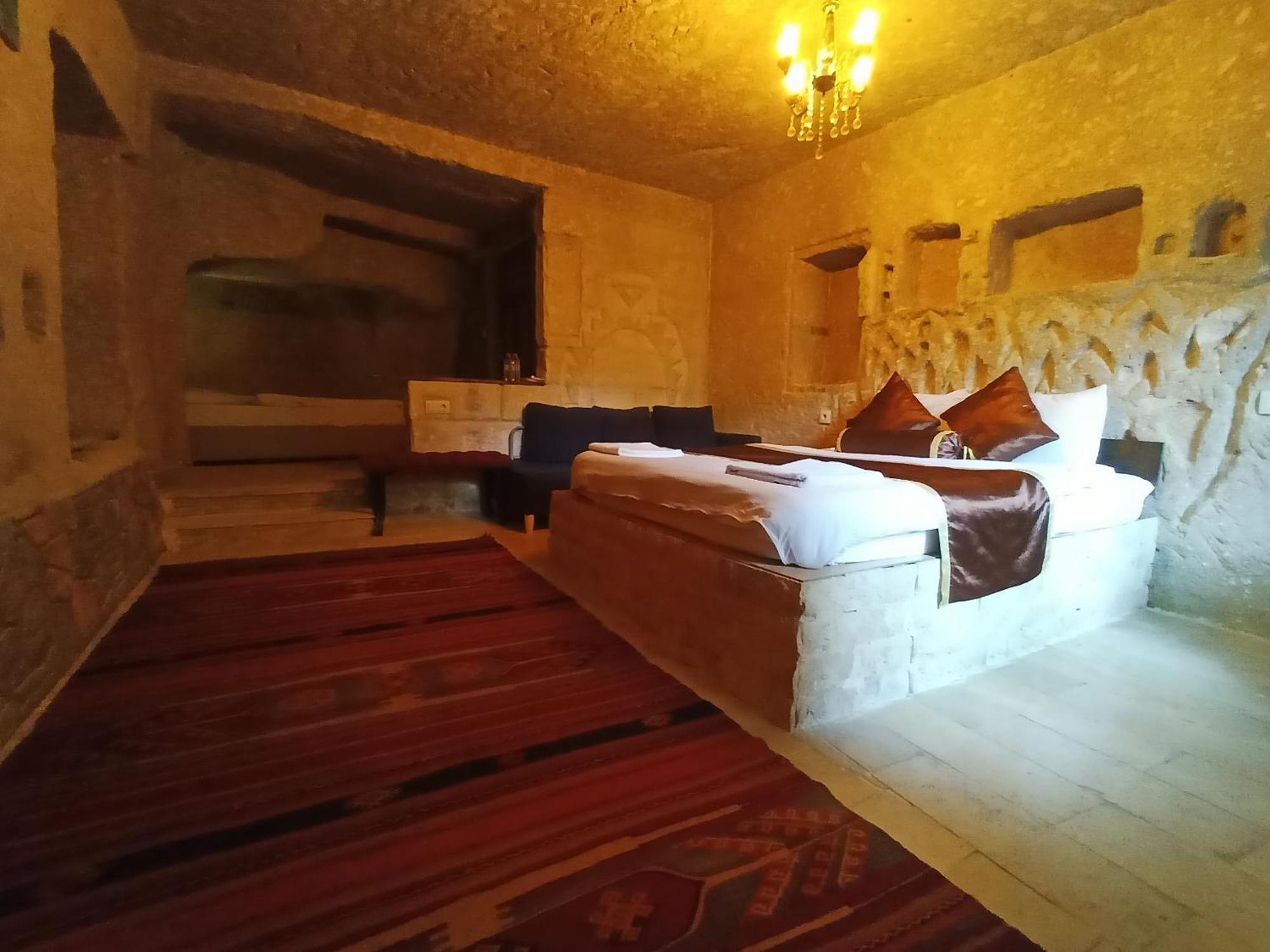 Hotel Stone Age Cappadocia à Nevşehir Extérieur photo