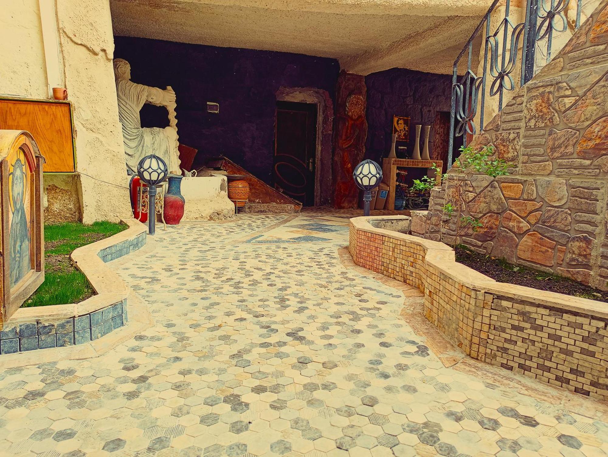 Hotel Stone Age Cappadocia à Nevşehir Extérieur photo