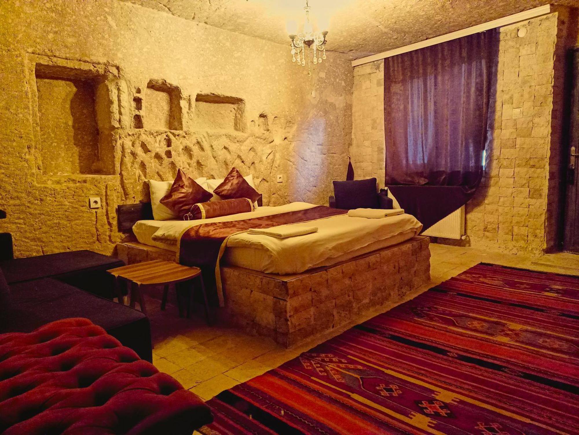 Hotel Stone Age Cappadocia à Nevşehir Extérieur photo