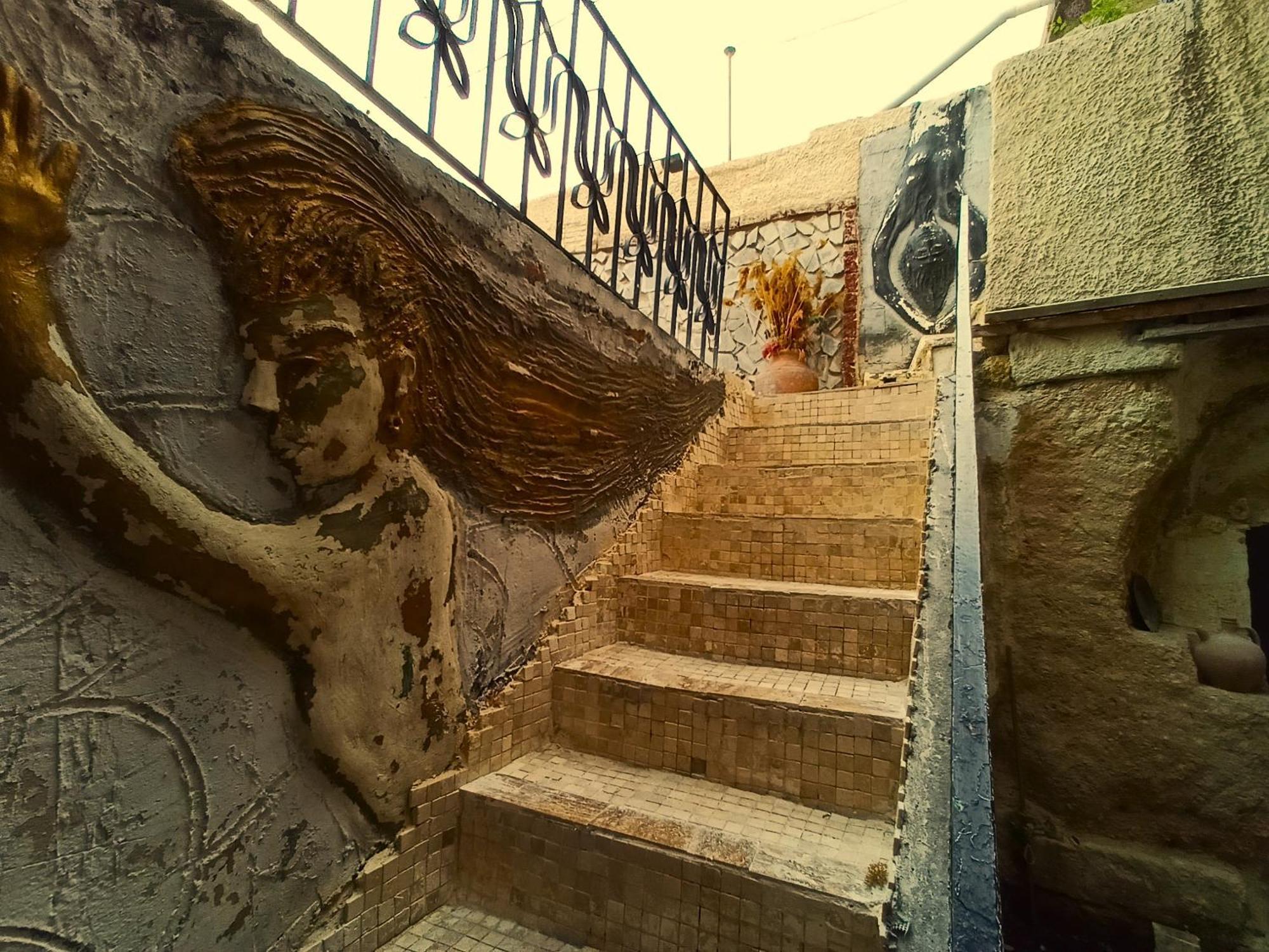 Hotel Stone Age Cappadocia à Nevşehir Extérieur photo